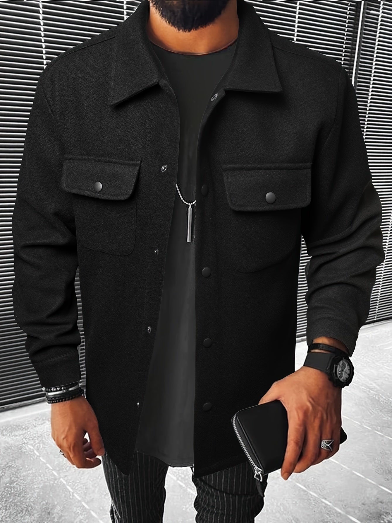 THE DANTE OVERSHIRT