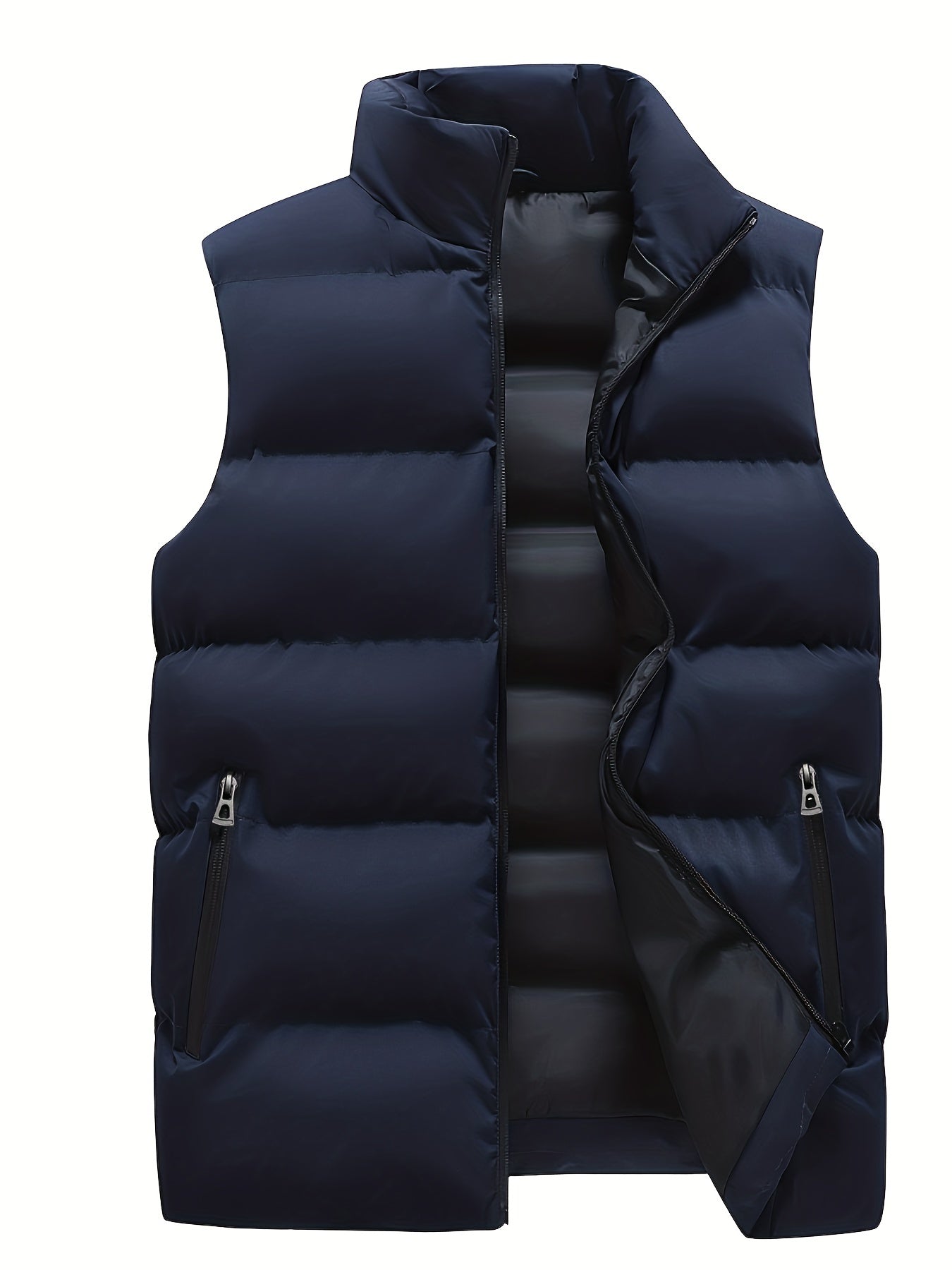 DE PUFFER BODYWARMER