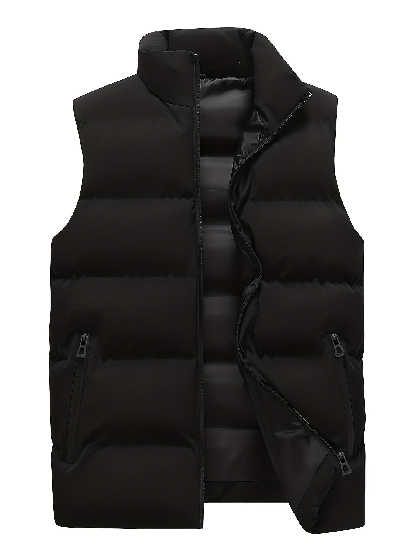 DE PUFFER BODYWARMER
