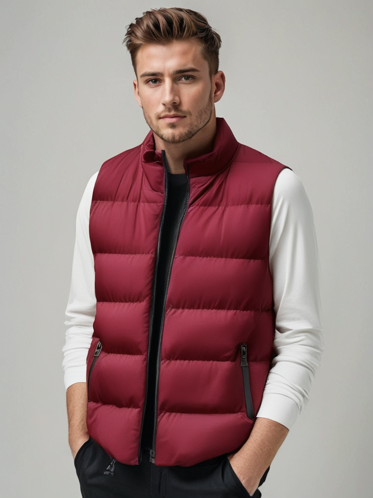 DE PUFFER BODYWARMER