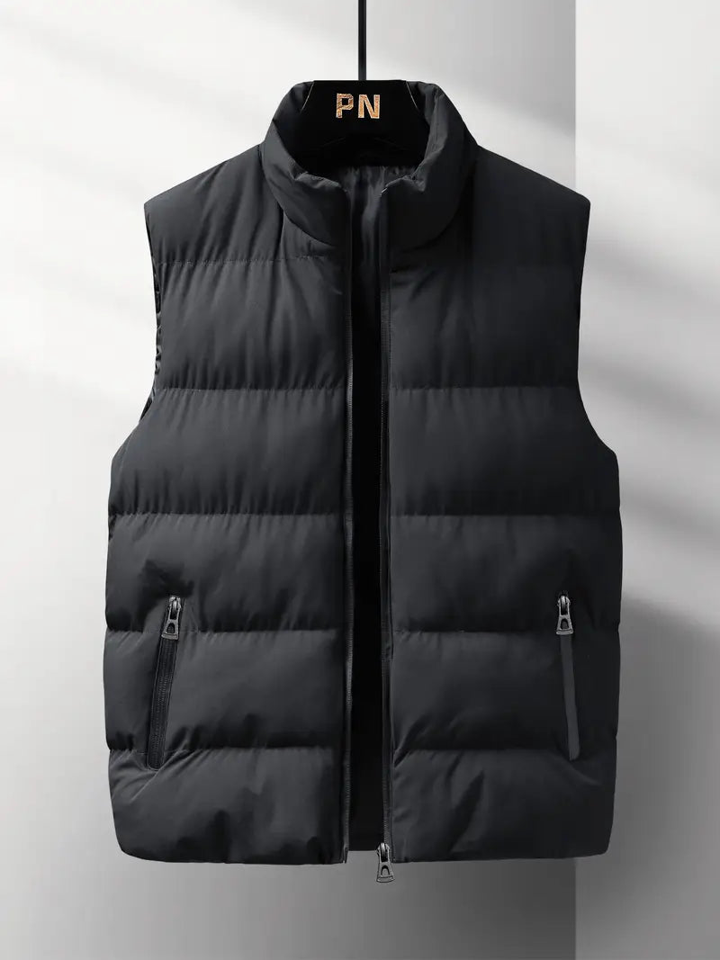 DE PUFFER BODYWARMER