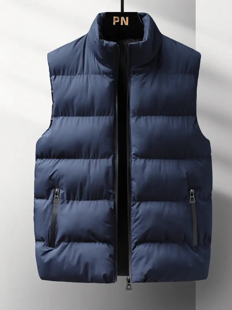 DE PUFFER BODYWARMER