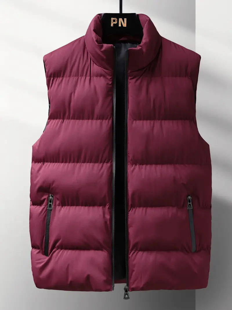 DE PUFFER BODYWARMER