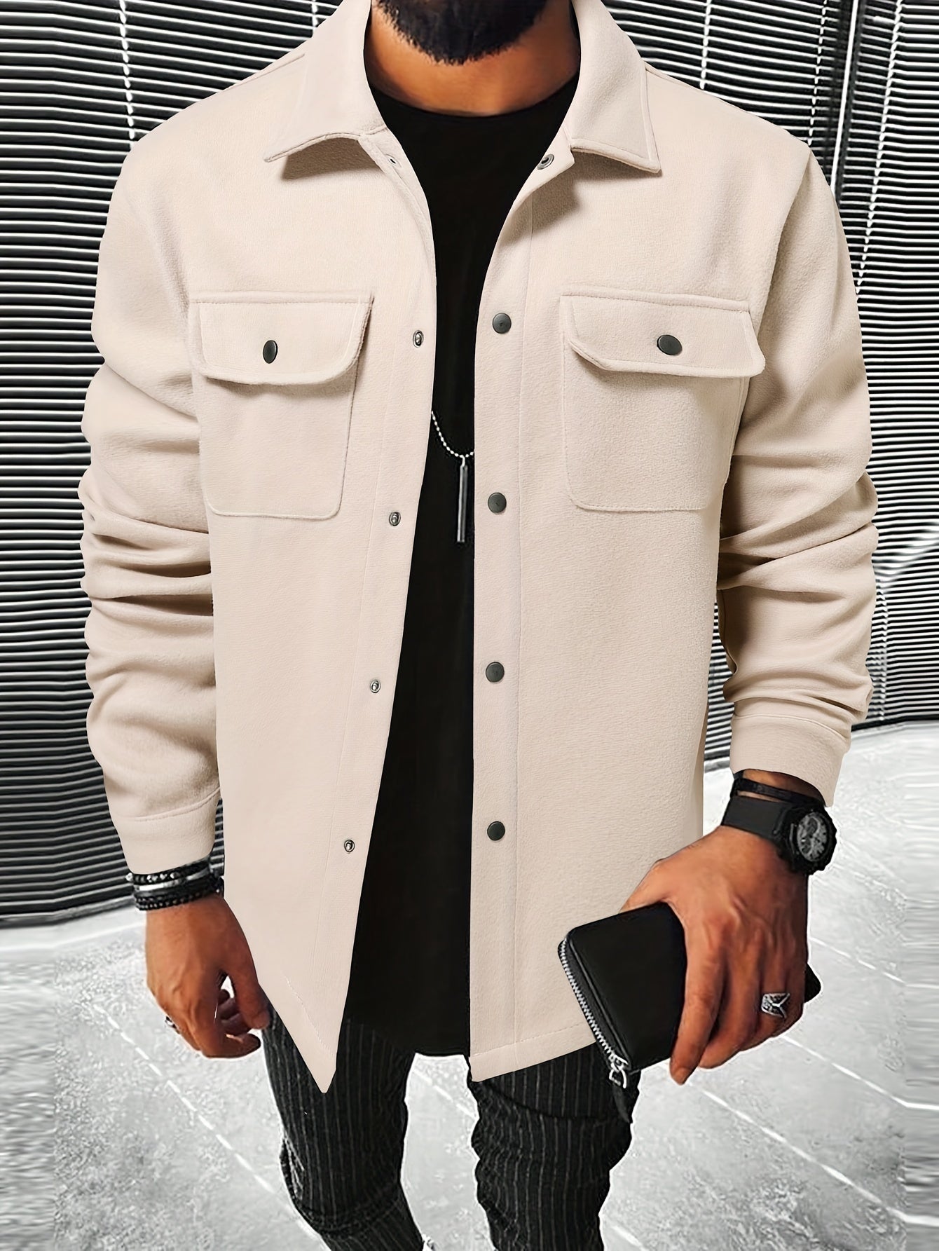 THE DANTE OVERSHIRT