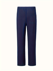PANTALON DÉCONTRACTÉ EN COTON ET LIN