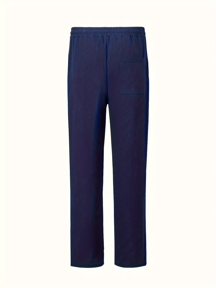 PANTALON DÉCONTRACTÉ EN COTON ET LIN