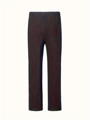 PANTALON DÉCONTRACTÉ EN COTON ET LIN