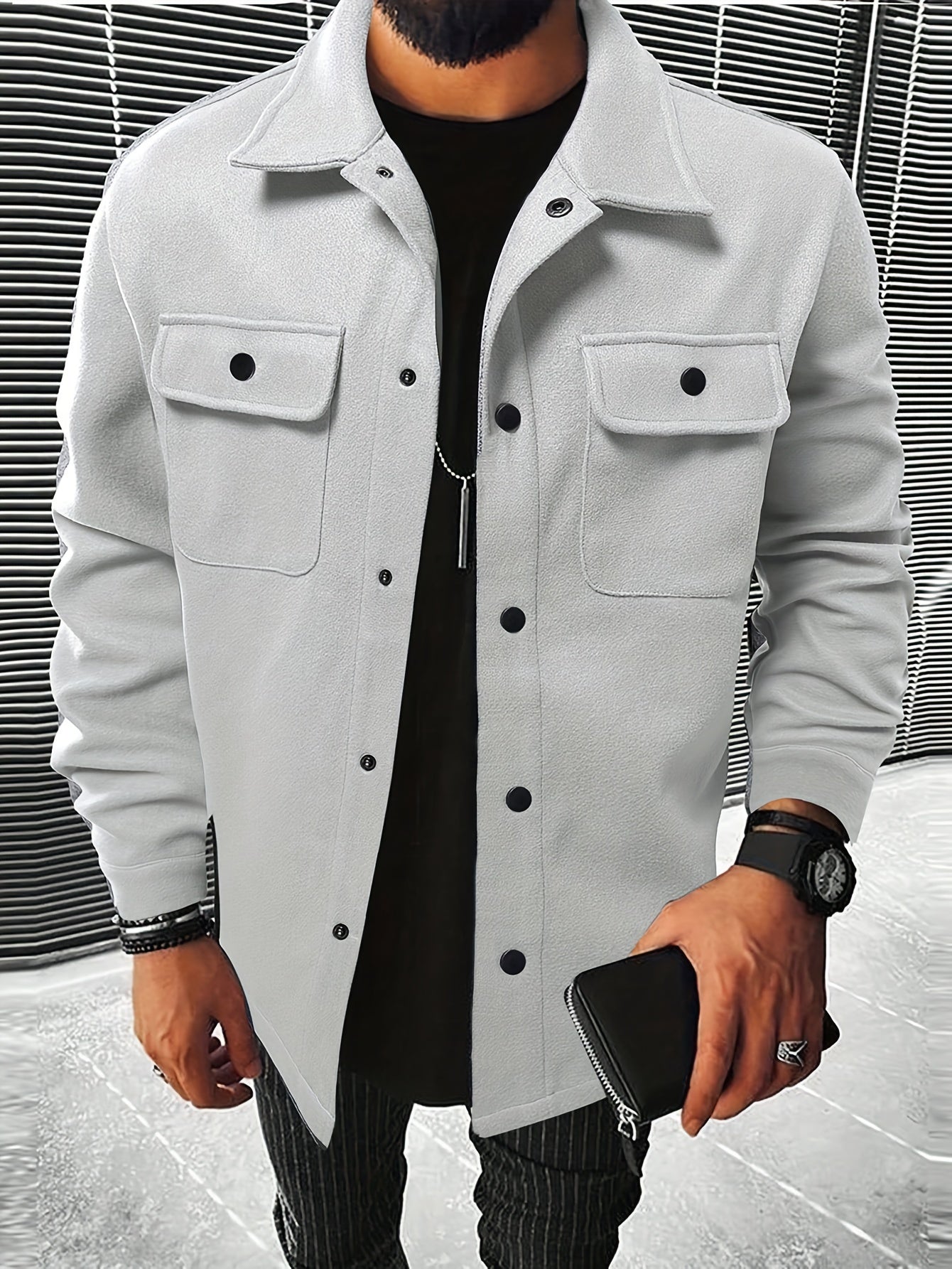 THE DANTE OVERSHIRT