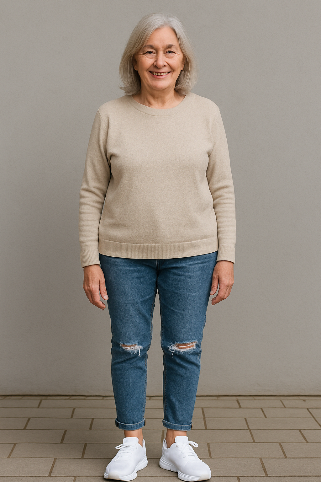 Comfortable easy-to-slip-on sneakers