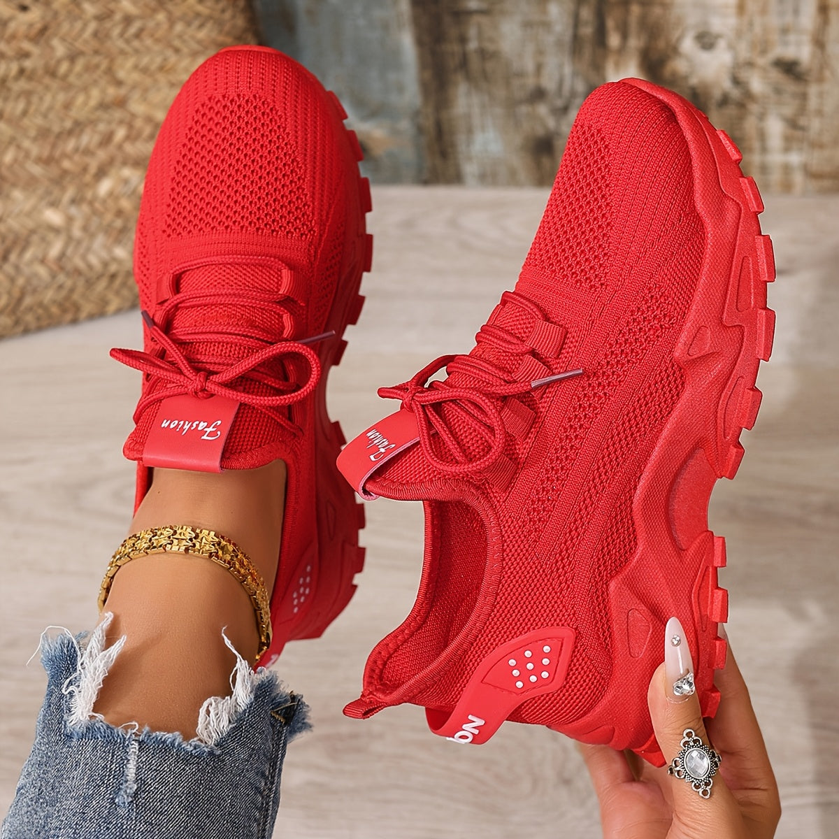 Comfortable easy-to-slip-on sneakers